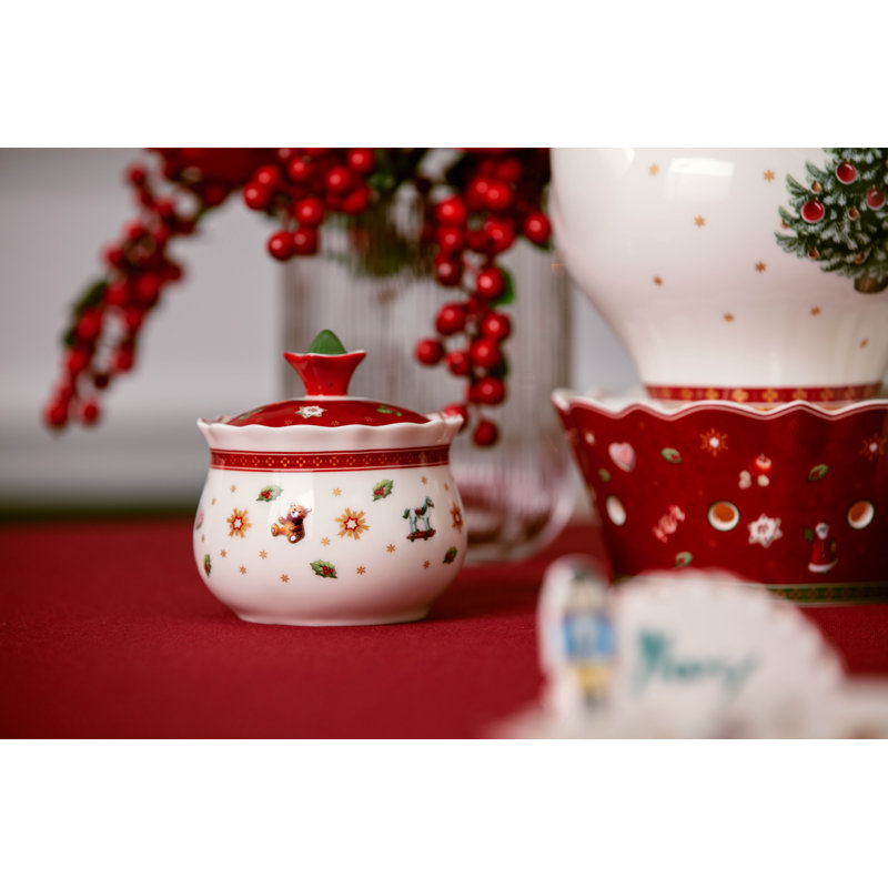 Pot à confiture Villeroy & Boch Toy's Delight de la collection de Noël, 283 ml