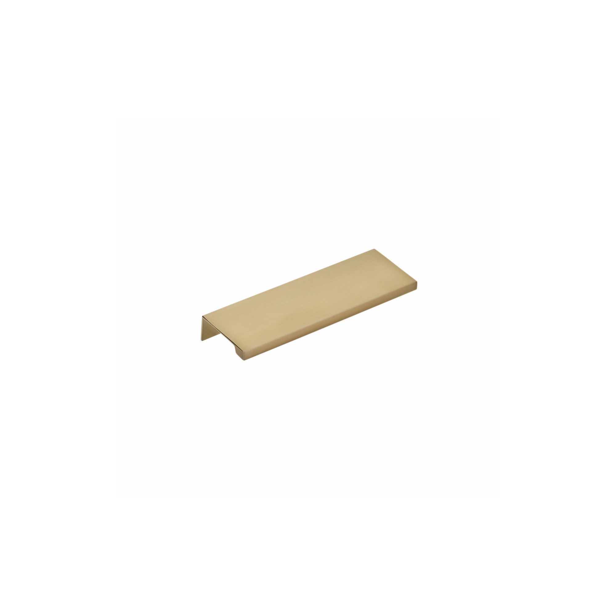 Warwick Bar Pull, Satin Brass, 3" Center To Center