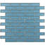 Subway 12 in. x 12 in. Glossy Glass Mosaic Wall Tile-89351308