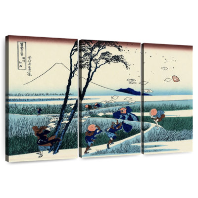 Ejiri dans la province de Suruga