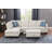 Alger Left-Hand Facing Sectional with Ottoman-831939969