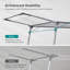 Metal Foldable Gullwing Drying Rack