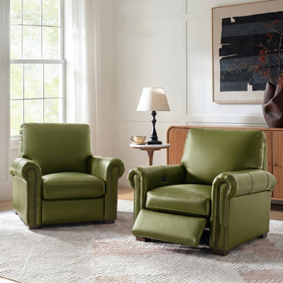 Igon Motion Genuine Leather Recliner