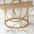 20" Round End Table