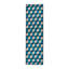 Tapis intérieur / extérieur bleu / blanc en nylon tissé à la machine Hendriex-814300858