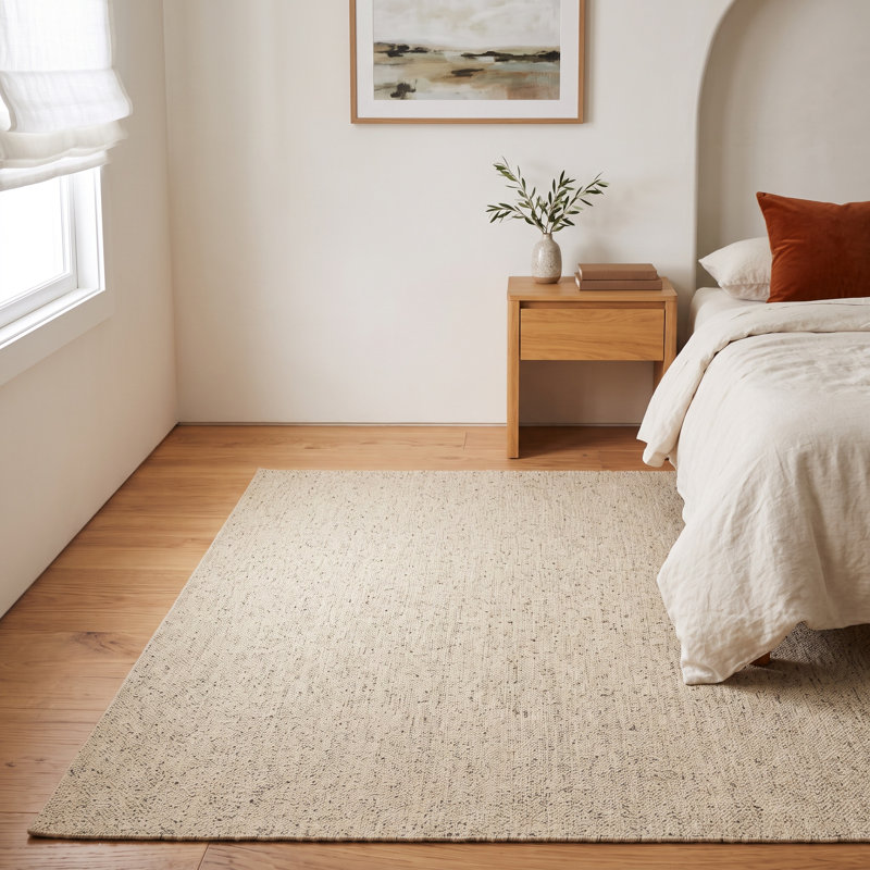 Wool Indoor Rug, Rectangle 2' x 3'