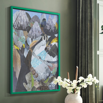 Arizona Highways Framed Print - Solid Wood
