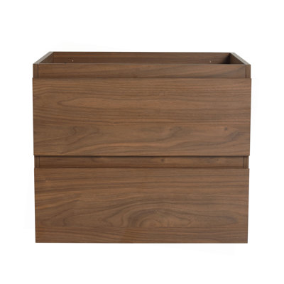24" Wall-Mounted Bathroom Vanity, (Only The Cabinet Body)