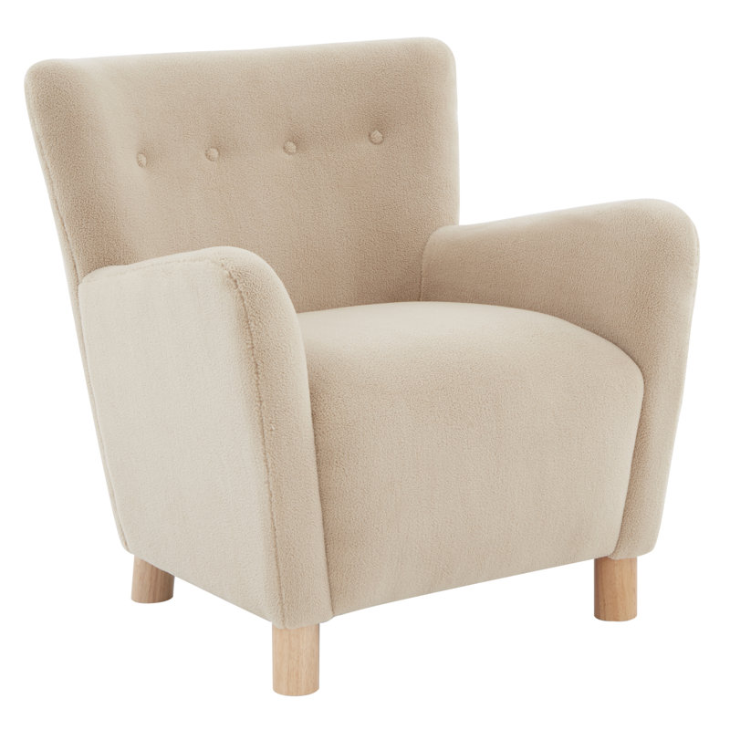 Winta Upholstered Armchair, Tan