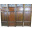 Porte moustiquaire pivotante en bois teinté Asian Classic