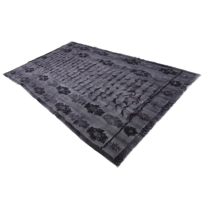 6 Pham Graphite Gray Rug