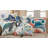 Enchantment Sea Collection Embroidered Cotton Throw Pillow-309916470