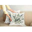 Ambesonne Eucalyptus Leaves Pillow Covers 2 Pack Sage Green Off White-99020828-99020833