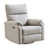 Gray Faux Leather