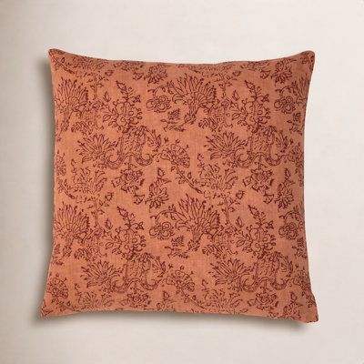 20" x 20" Linen Accent Pillow