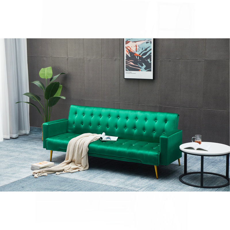 Canapé-lit - Vert, Green