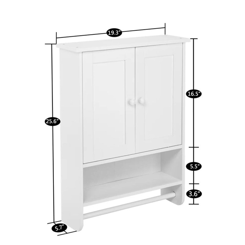 Armoire de salle de bain murale