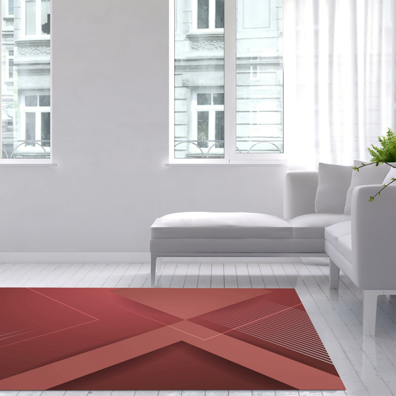 Fynleigh Geometric Area Rug, Rectangle 140 x 200cm