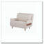 Fauteuil d'appoint rembourré convertible-283745452