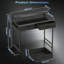 Metal Base Computer Desk-289204304