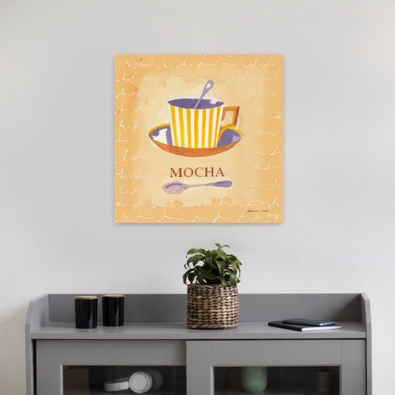 Mocha by Michael Clark - Print, 45.72 cm H x 45.72 cm W