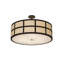 Barnabas 6 - Light Semi Flush Mount