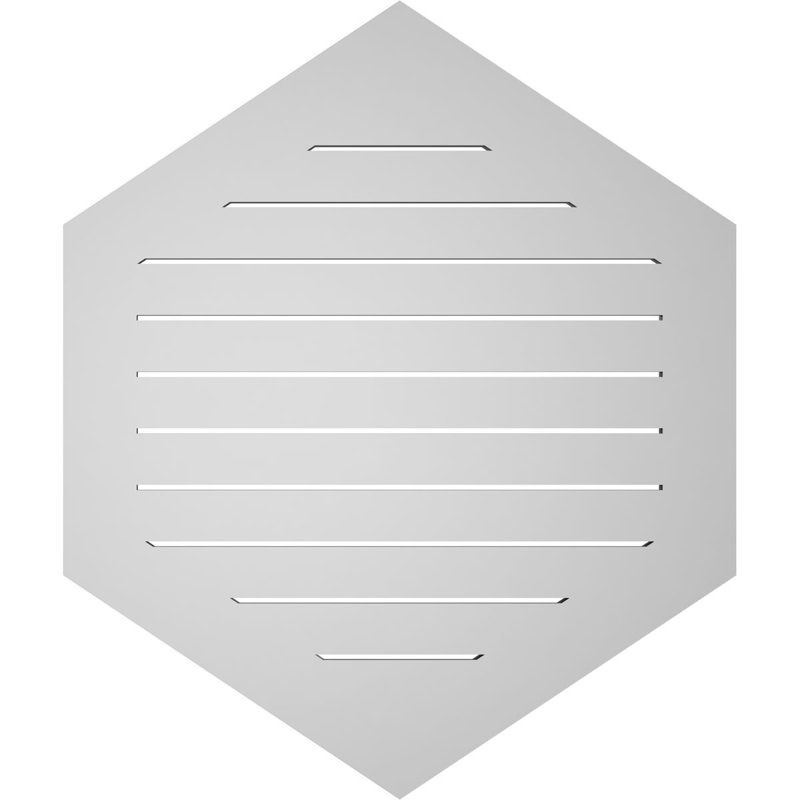Pente verticale verticale en uréthane 8 pi, 1" H x 32" W x 38" L