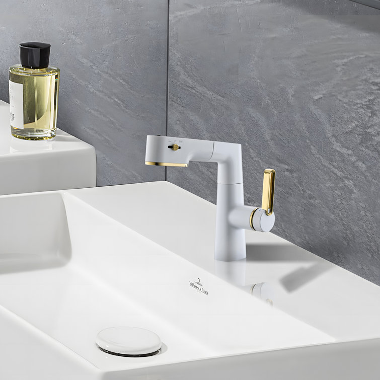 Single-Hole Single-handle Bathroom Faucet