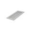 Grille carrée en aluminium Reggio-40045192-40045189