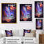 «Fantasy Desert Dunes Landscape I», reproduction sur toile-108313252-108313243