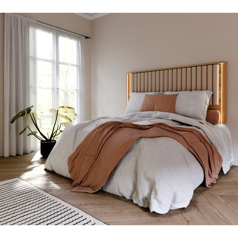 Boyington UK King - DE 150 X 200 Cm Upholstered Headboard