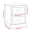 Bellechester 39 cm W Bedside Table-610858405-610858407