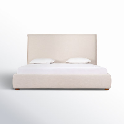 Timothy Upholstered High Profile Platform Bed