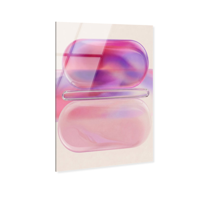 Balanced Harmony Print by Oliver Gal, 36"H x 24"W, High-Gloss Acrylic Print