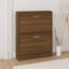 Shoe Cabinet 59x17x81 cm Engineered Wood-424662700