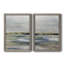 Wetlands I - ensemble de 2 peintures sur toile encadrées-1329566467-1329566469