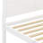 Wooden Platform Bed with Headboard and Footboard-1779475100-1779475101