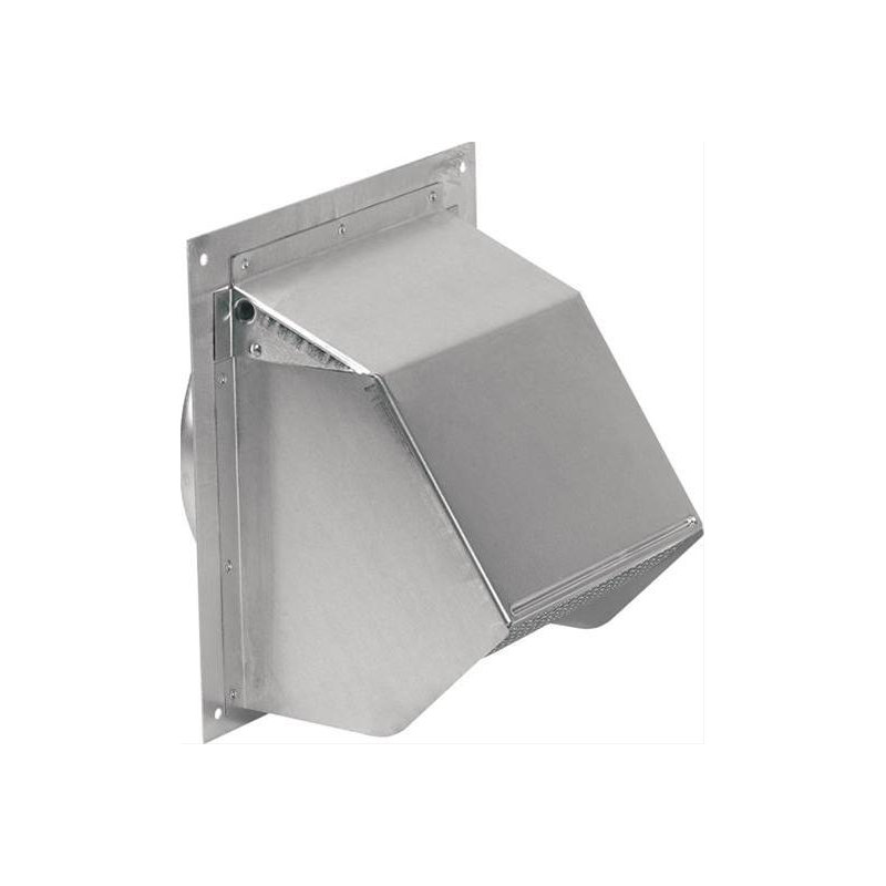 6" Diamter Aluminum Wall Cap