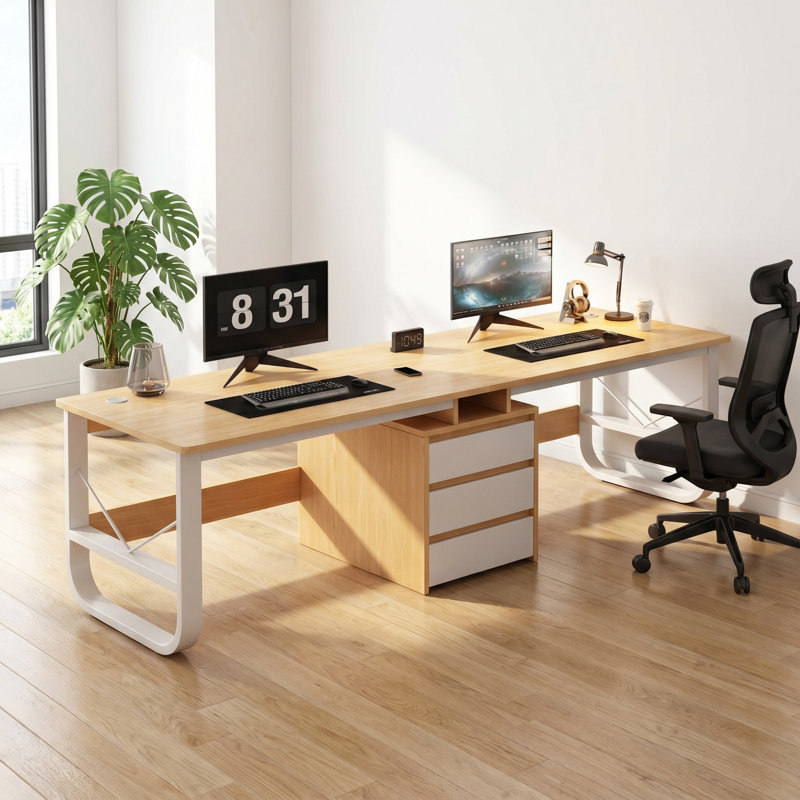 Bureau moderne et minimaliste