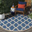 Tapis d'intérieur / extérieur à motif géométrique Maclin House-1635588423