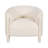 Roundback Accent Chair, Rust-103532840