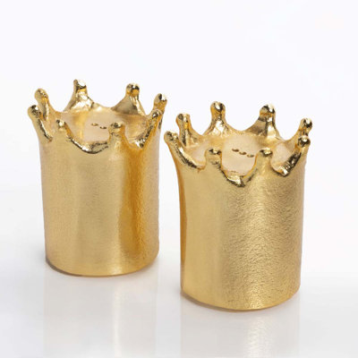 Crown Salt And Pepper Set