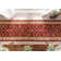 Tapis d'escalier de taille personnalisée rouge Chimeng Sarouk