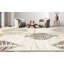 Hand-Knotted High-Quality Beige Area Rug