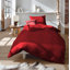 Uni-Colours 100% Cotton 200 TC Duvet Cover Set-16187186-16187167