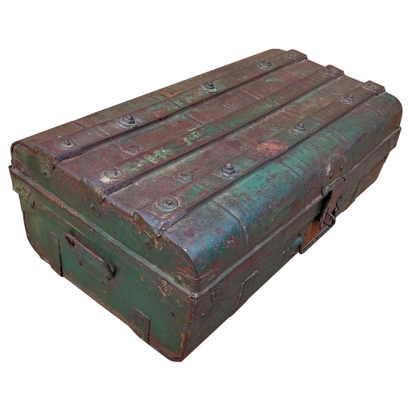Ahile Handmade Decorative Trunk