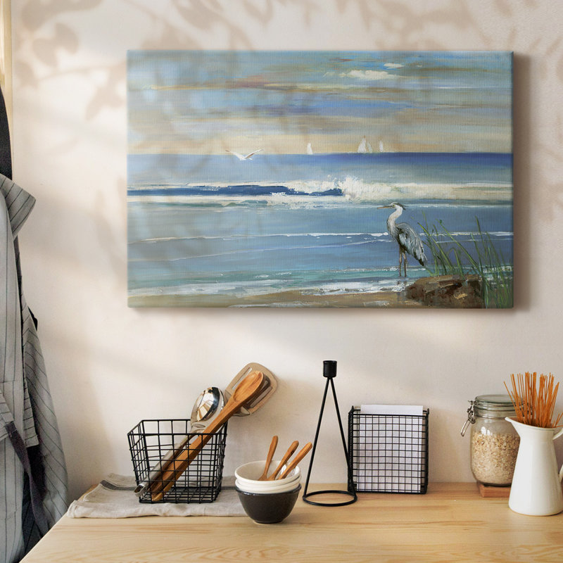 Toile tendue Sunrise Bay, H 8 po x l 12 po