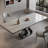 Elegant Microcrystalline Stone Dining Table-104778160