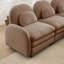 Canapé modulaire en tissu Teddy-789103562