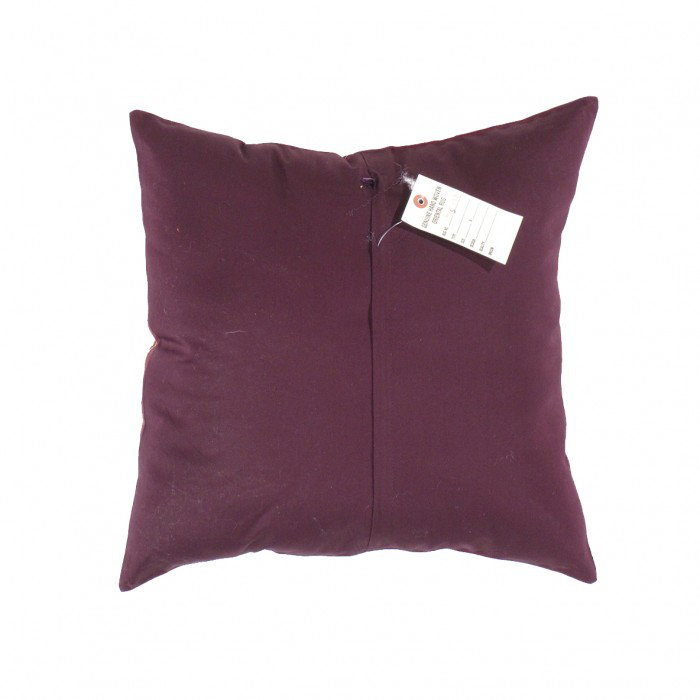 Square Pillow Cover & Insert, Daisy Bush
